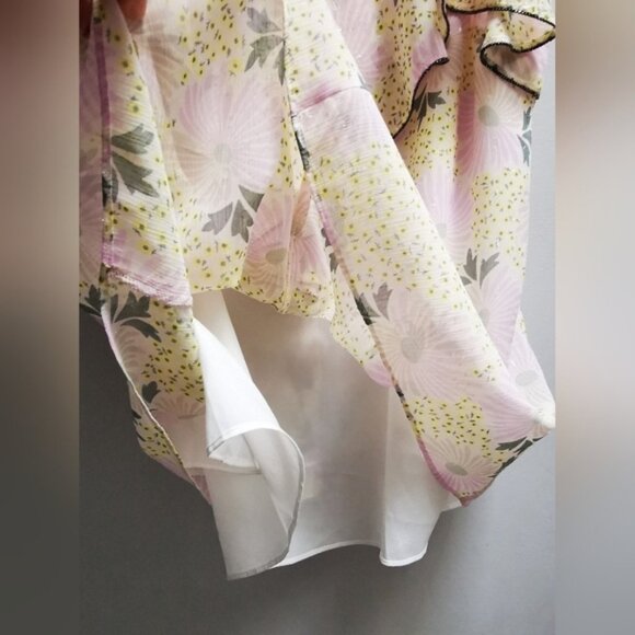 Ted Baker Shaunia floralprint woven camisole Size 3 canada size 8 Great conditi - Picture 9 of 16